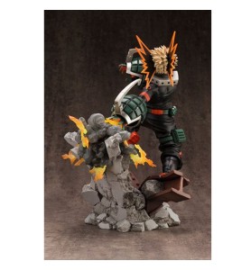 Figura Kotobukiya My Hero Academia Artfxj Katsuki Bakugo Ver 2 Bonus Edition Pvc Escala 1 - 8 26 Cm