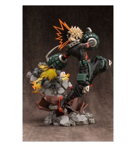 Figura Kotobukiya My Hero Academia Artfxj Katsuki Bakugo Ver 2 Bonus Edition Pvc Escala 1 - 8 26 Cm