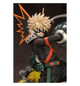 Figura Kotobukiya My Hero Academia Artfxj Katsuki Bakugo Ver 2 Bonus Edition Pvc Escala 1 - 8 26 Cm