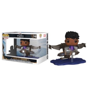 Funko Pop Super  Deluxe Marvel Black Panther Wakanda Forever Shuri In Sunbird 63947