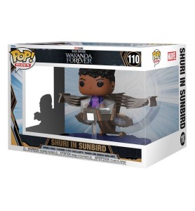 Funko Pop Super  Deluxe Marvel Black Panther Wakanda Forever Shuri In Sunbird 63947