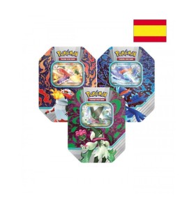 Juego De Cartas Pokémon Tcg Lata Fall 2023 Español 1 Unidad