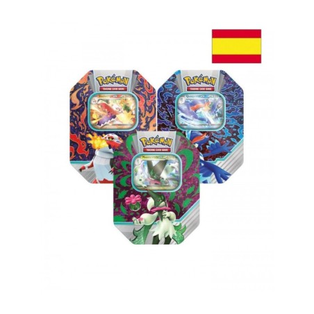 Juego De Cartas Pokémon Tcg Lata Fall 2023 Español 1 Unidad