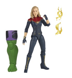 Figura Hasbro Marvel Legends Series Capitana Marvel