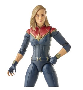 Figura Hasbro Marvel Legends Series Capitana Marvel