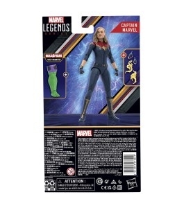 Figura Hasbro Marvel Legends Series Capitana Marvel