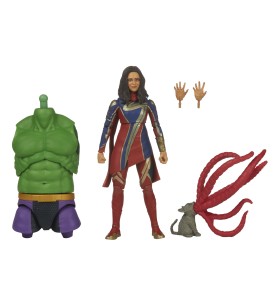 Figura Hasbro Marvel Legends Series Ms. Marvel