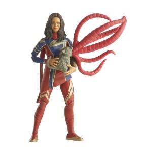 Figura Hasbro Marvel Legends Series Ms. Marvel