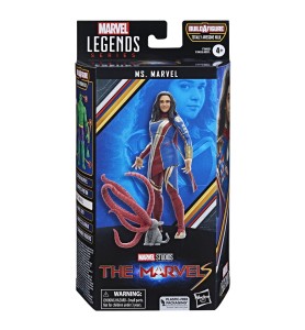 Figura Hasbro Marvel Legends Series Ms. Marvel