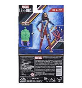 Figura Hasbro Marvel Legends Series Ms. Marvel