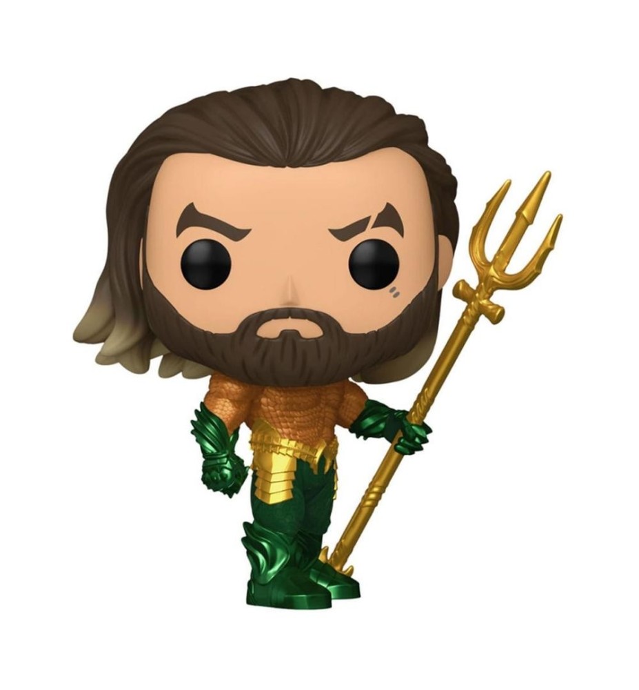 Funko Pop DC Comics Aquaman And The Lost Kingdom Aquaman Traje De Heroe 67565