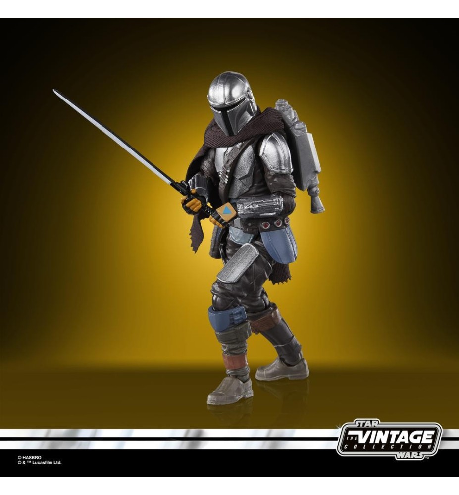 Figura Hasbro Star Wars The Vintage Collection The Mandalorian Mines Of Mandalore