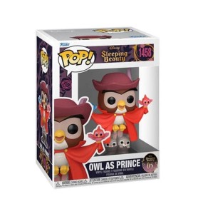 Funko Pop Disney 65 Aniversario La Bella Durmiente Buho Como Principe 78185