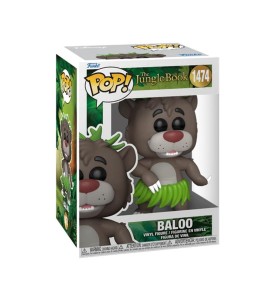 Funko Pop Disney El Libro De La Selva Baloo 80787