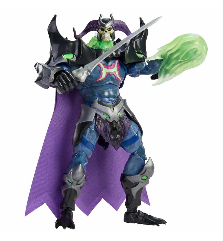 Figura Mattel Masters Of The Universe Revelation Skelegod Oversize 23 Cm