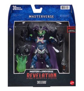 Figura Mattel Masters Of The Universe Revelation Skelegod Oversize 23 Cm