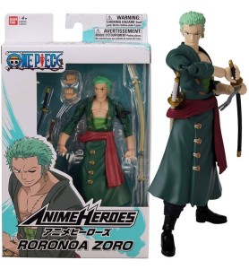 Figura Bandai One Piece Anime Heroes Roronoa Zoro