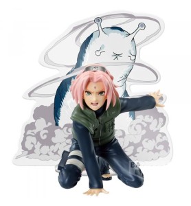 Figura Banpresto Naruto Shippuden Panel Spectacle Haruno Sakura 9cm