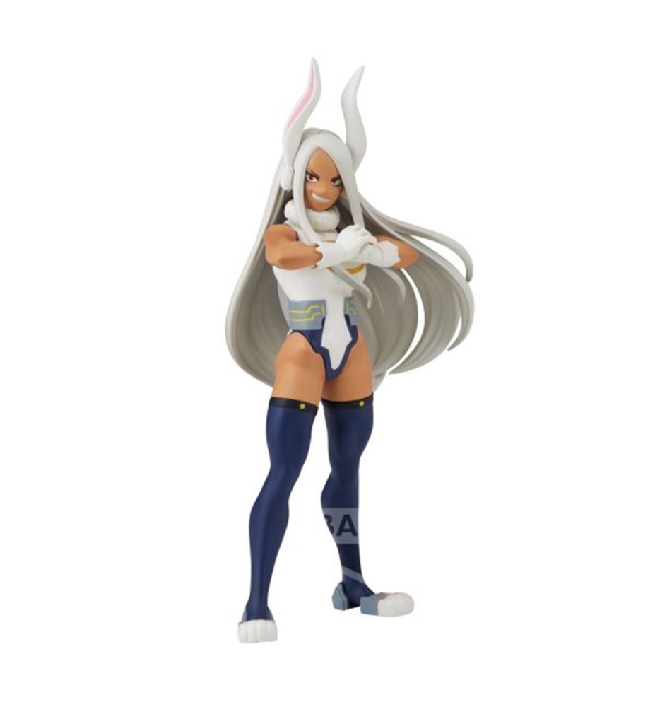 Figura Banpresto My Hero Academia Age Of Heroes Mirko 15cm