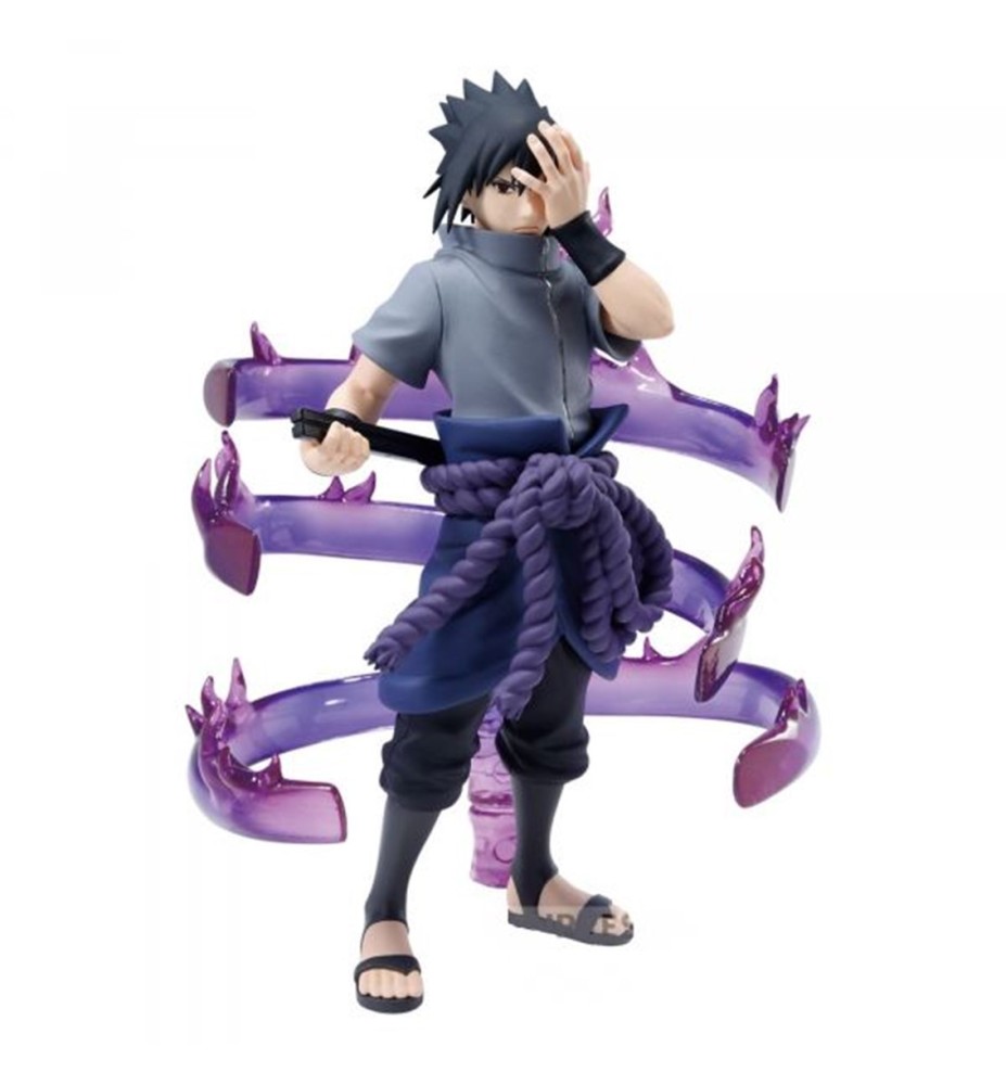 Figura Banpresto Naruto Shippuden Effectreme Uchiha Sasuke Ii 15cm