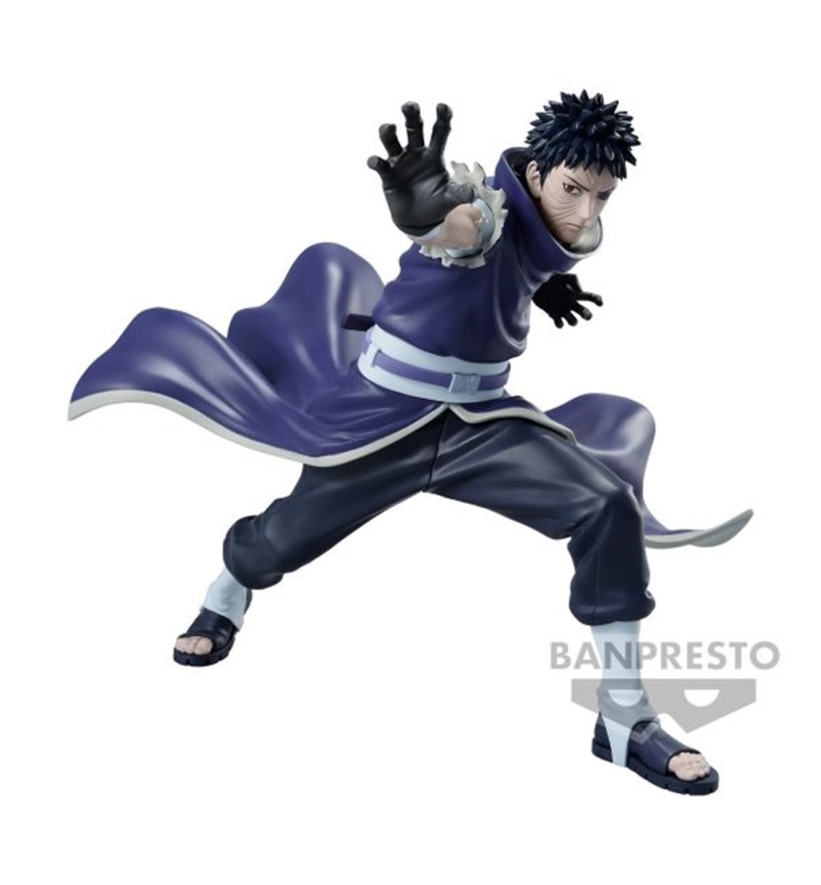 Figura Banpresto Naruto Shippuden Vibration Stars Uchiha Obito 14cm