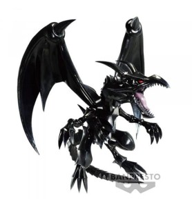 Figura Banpresto Yu - Gi - Oh! Duel Monsters Dragon Negro De Ojos Rojos 11cm