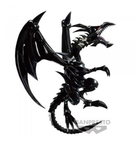 Figura Banpresto Yu - Gi - Oh! Duel Monsters Dragon Negro De Ojos Rojos 11cm