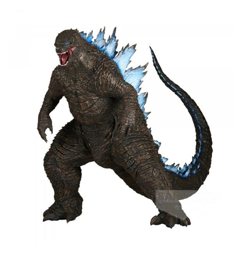 Figura Banpresto Godzilla Y Kong: El Nuevo Imperio Monsters Roar Attack Godzilla 14cm