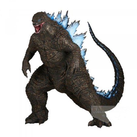 Figura Banpresto Godzilla Y Kong: El Nuevo Imperio Monsters Roar Attack Godzilla 14cm