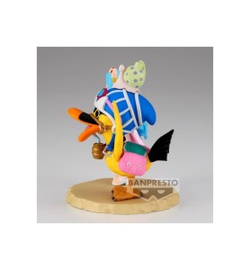 Figura Banpresto: One Piece Log Stories Vivi Y Karoo