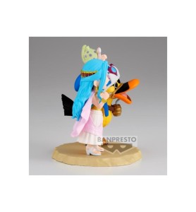 Figura Banpresto: One Piece Log Stories Vivi Y Karoo