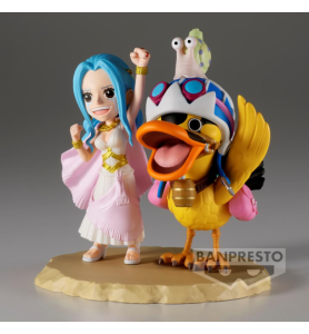 Figura Banpresto: One Piece Log Stories Vivi Y Karoo