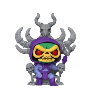 Funko Pop Deluxe Animacion Masters Of The Universe Skeletor En El Trono Edicion Especial Exclusivo 54586