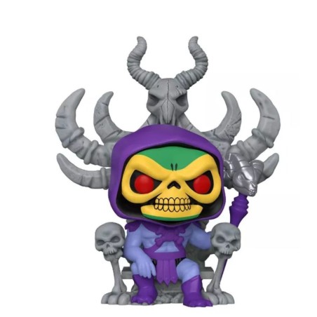 Funko Pop Deluxe Animacion Masters Of The Universe Skeletor En El Trono Edicion Especial Exclusivo 54586