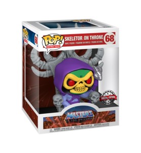 Funko Pop Deluxe Animacion Masters Of The Universe Skeletor En El Trono Edicion Especial Exclusivo 54586