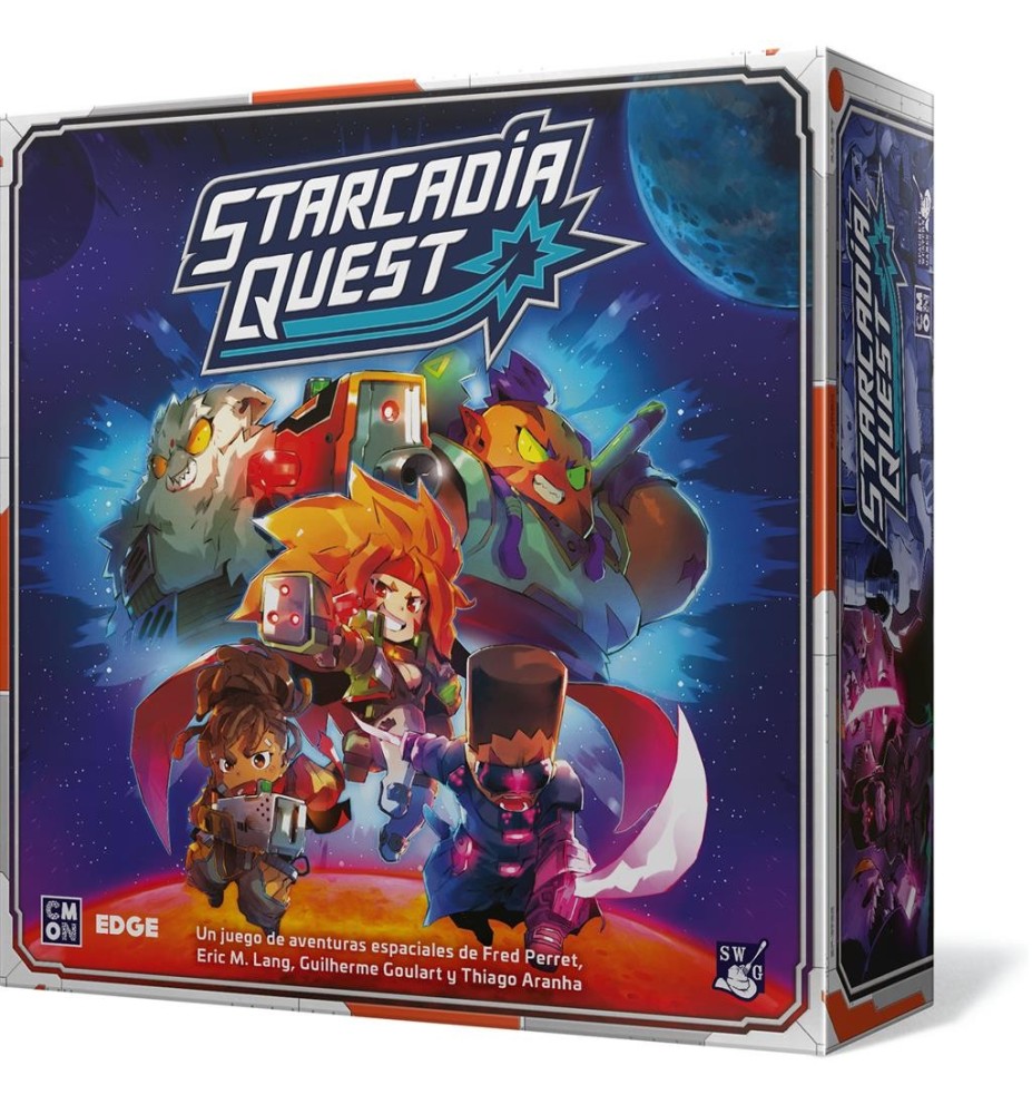 Juego De Mesa Starcadia Quest Pegi 14