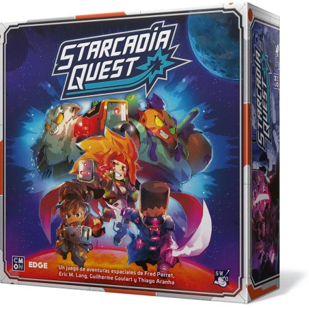 Juego De Mesa Starcadia Quest Pegi 14