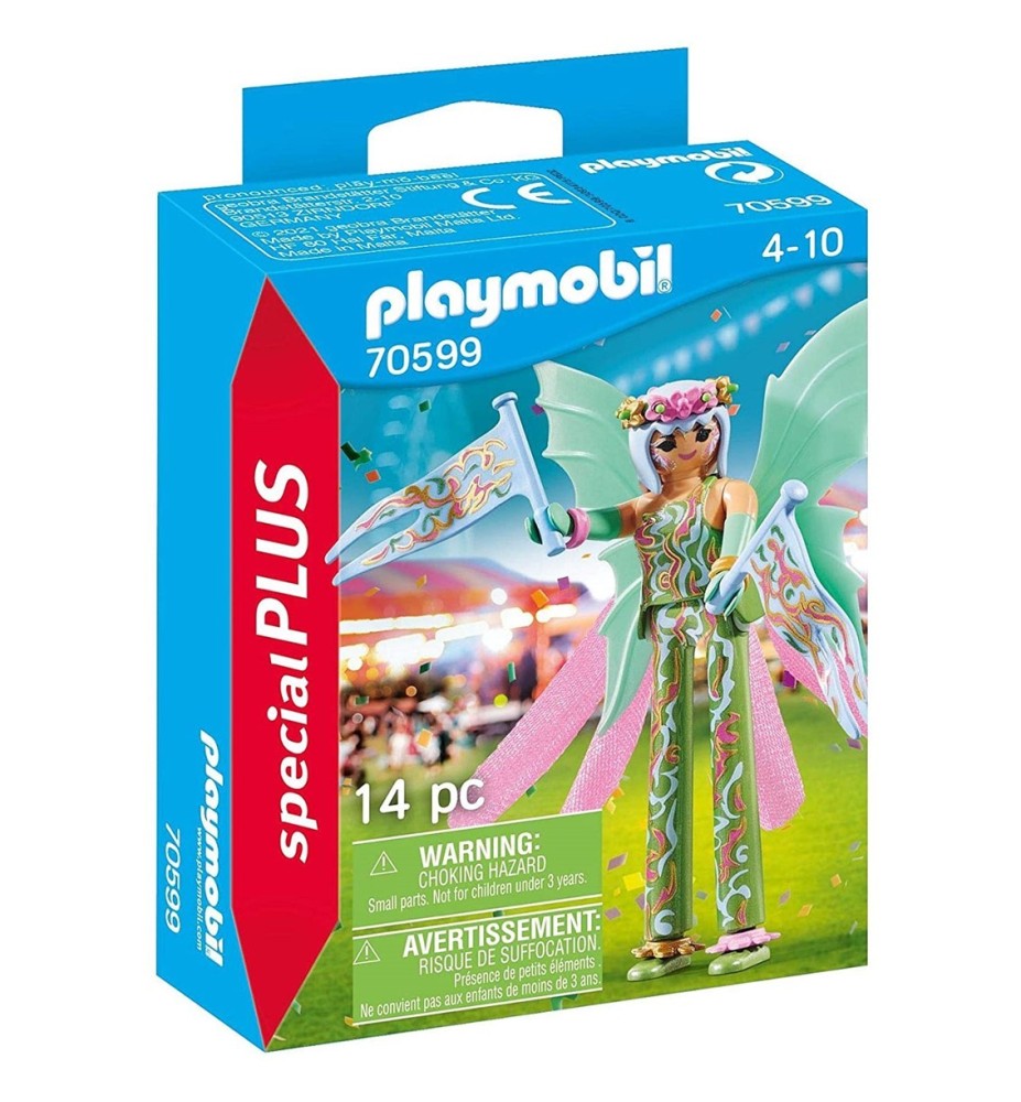 Playmobil Hada Con Zancos