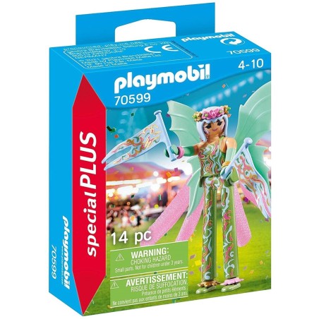 Playmobil Hada Con Zancos