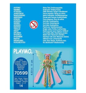 Playmobil Hada Con Zancos