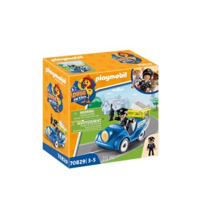 Playmobil Duck On Call Mini Coche De Policia