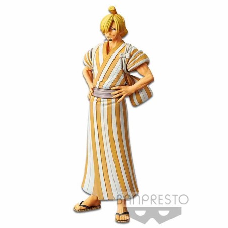 Figura Banpresto One Piece Sanji Wanokuni Vol. 5 The Grandlinemen