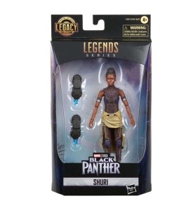 Figura Hasbro Marvel Legend Seris Shuri Black Panther Legacy Collection