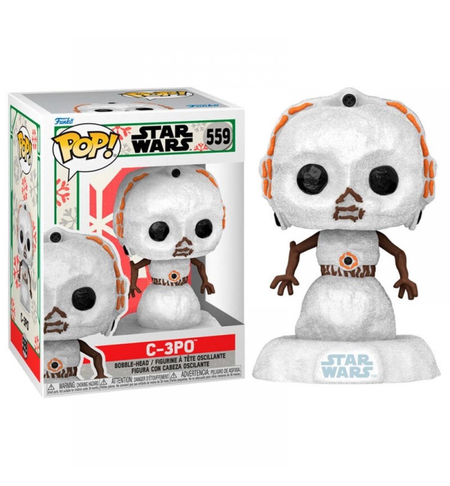 Funko Pop Star Wars Holiday C - 3po 64335