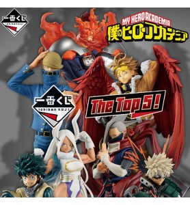 Ichiban Kuji Banpresto My Hero Academia The Top 5