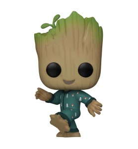 Funko Pop Marvel Guardianes De La Galaxia Groot En Pijama 70650