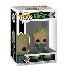 Funko Pop Marvel Guardianes De La Galaxia Groot En Pijama 70650