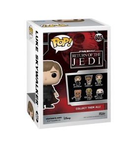 Funko Pop Star Wars Retorno Del Jedi 40 Aniversario Luke 70749