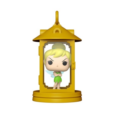 Funko Pop Deluxe Disney Peter Pan Disney 70 Aniversario Campanilla Encerrada En Jaula 70846