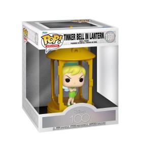 Funko Pop Deluxe Disney Peter Pan Disney 70 Aniversario Campanilla Encerrada En Jaula 70846